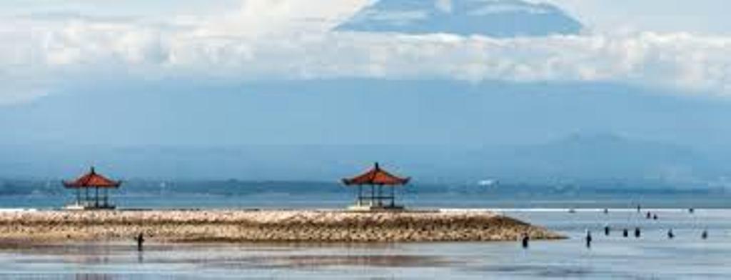 Laghawa Beach Hotel Sanur Kültér fotó