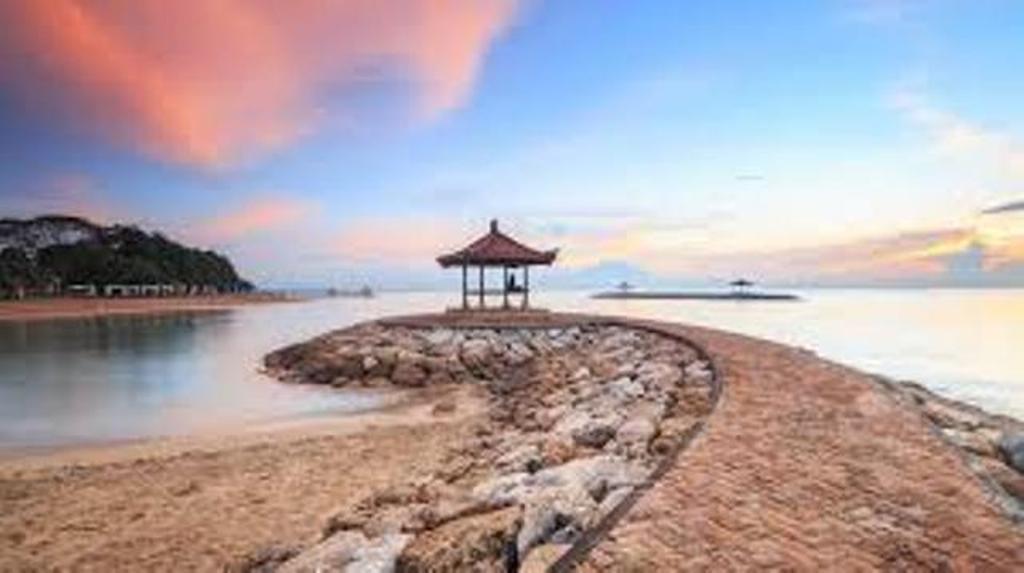 Laghawa Beach Hotel Sanur Kültér fotó