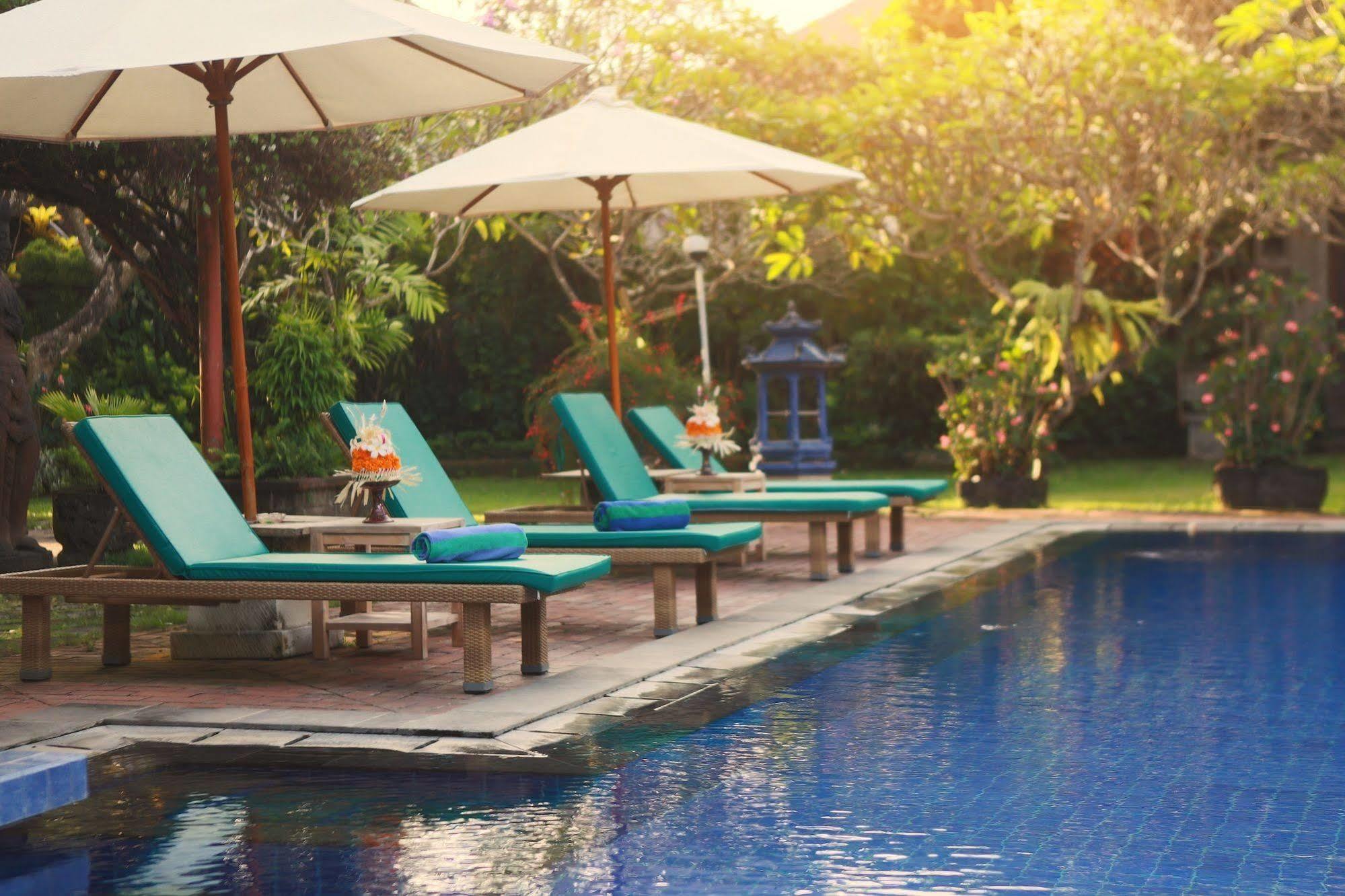 Laghawa Beach Hotel Sanur Kültér fotó