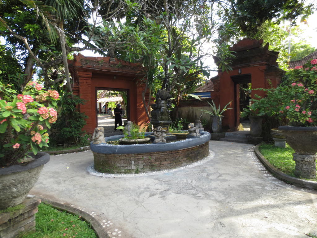 Laghawa Beach Hotel Sanur Kültér fotó